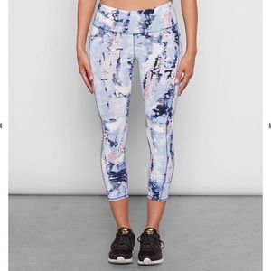 Threads 4 Thought Half Lotus Crop Jersey Legging